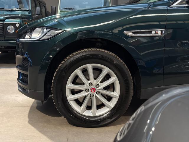 JAGUAR F-Pace 2.0 D 180 CV AWD aut. Portfolio