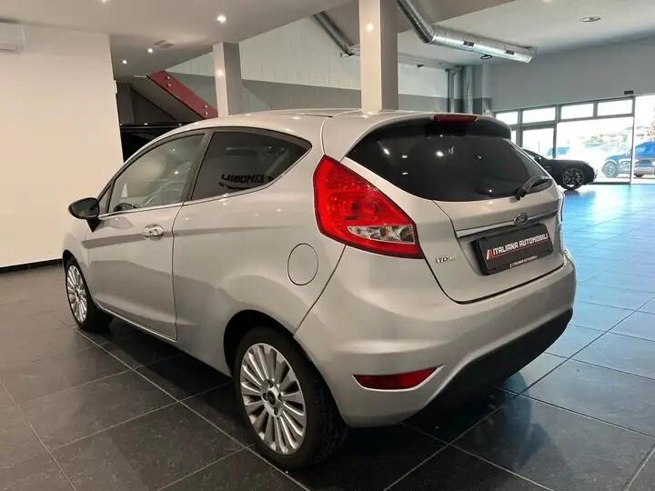 Ford Fiesta 1.4 TDCi 70CV 3 porte Titanium