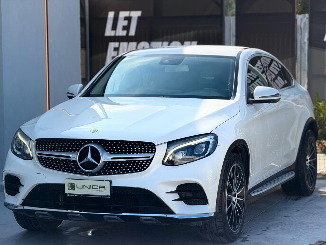 Mercedes-benz GLC 250 d 2.2 204 CV 4Matic COUPE' PREMIUM UNICO PROPRIETARIO IVA ESPOSTA ITALIANA