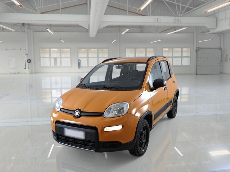 FIAT PANDA 0.9 TwinAir Turbo 85cv S/S E6d-Temp 4x4 5 PORTE