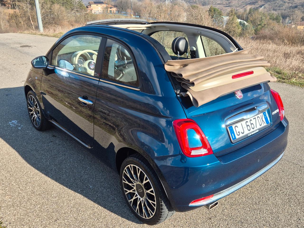 Fiat 500 C 1.0 Hybrid Dolcevita
