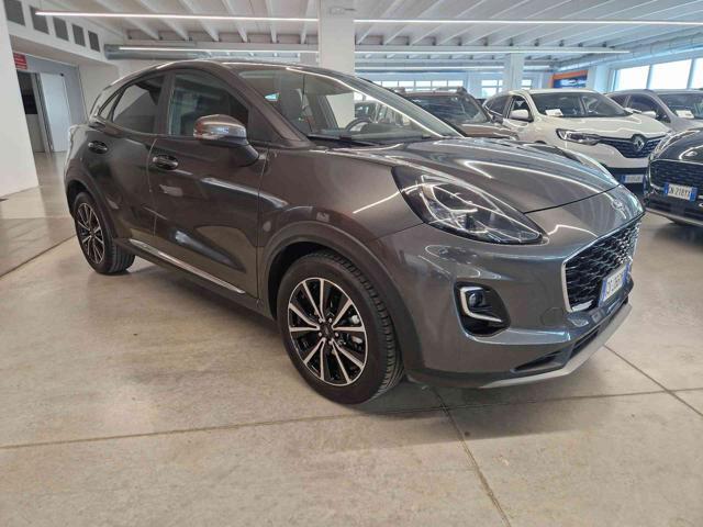 FORD Puma 1.0 EcoBoost Hybrid 125 CV aut. Titanium