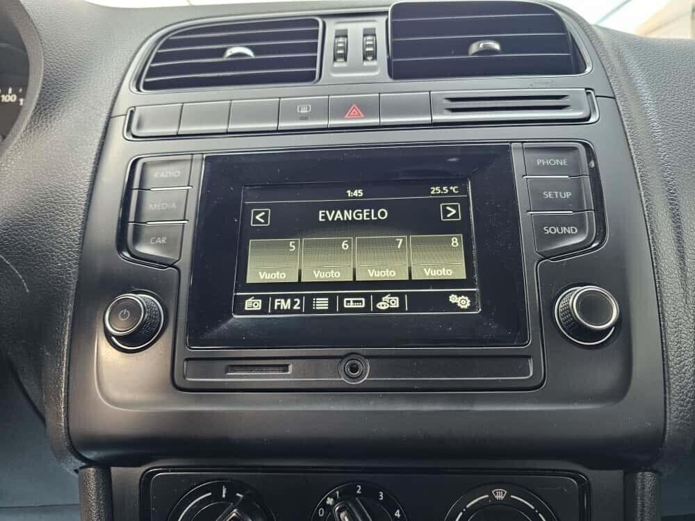 Volkswagen Polo 1.0 MPI 5p. Trendline - Unico Proprietario