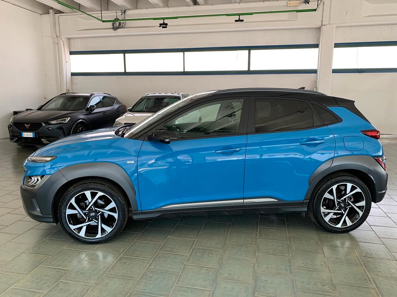 Hyundai Kona 1.0 T-GDI Hybrid 48V iMT XLine