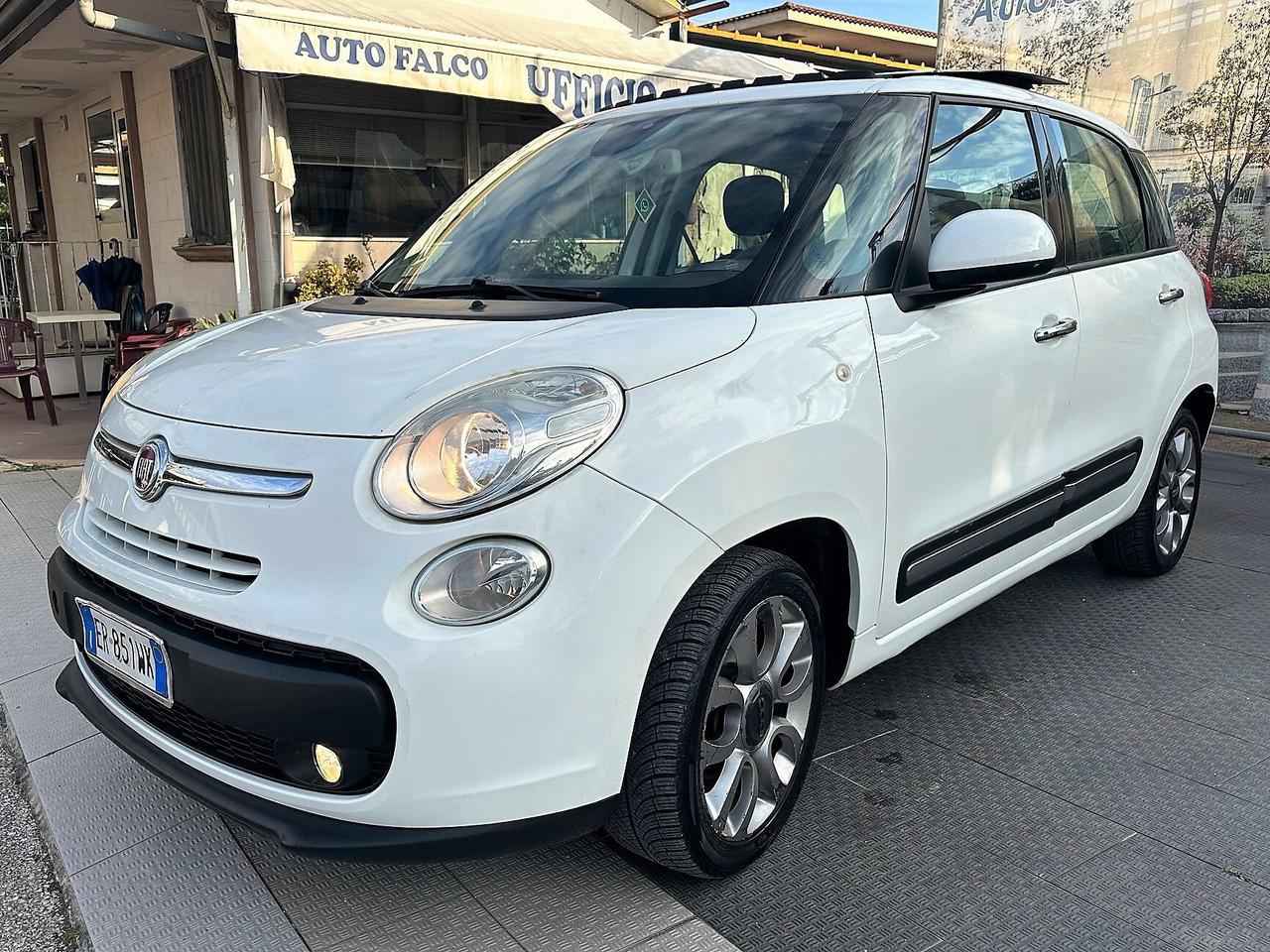 Fiat 500L 1.3 Multijet 85 CV Panoramic Edition Bianco Gelato