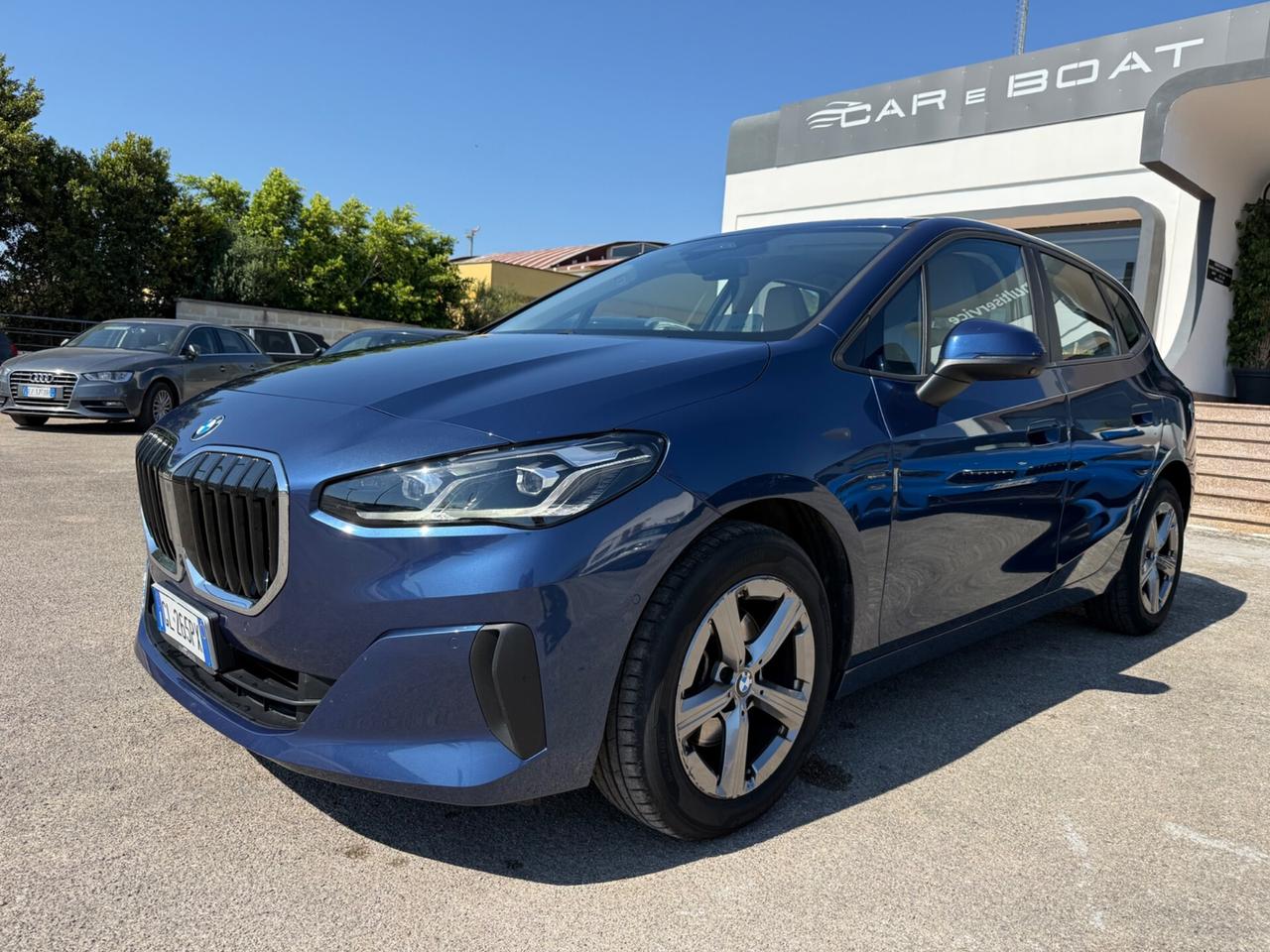 Bmw 2er Active Tourer 218d Luxury