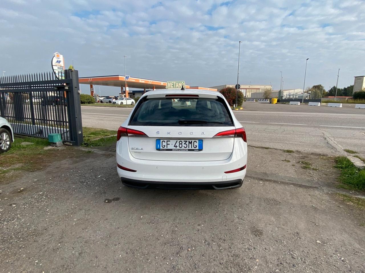 Skoda Scala 1.0 G-Tec Style