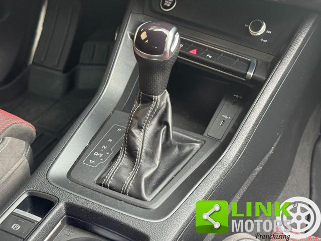 AUDI Q3 35 TFSI 150 CV S Tronic S Line Sportback