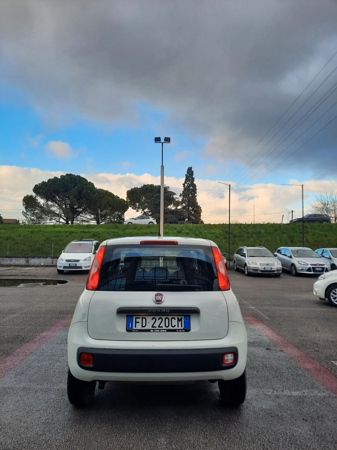 Fiat Panda 0.9 TwinAir Turbo Natural Power Lounge