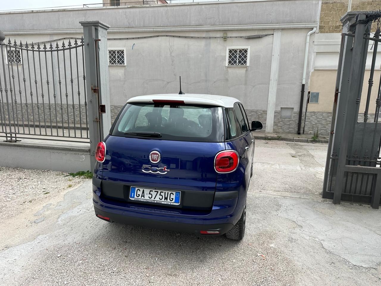 Fiat 500L 1.6 MJT 120 CV 2020 Bicolore Lounge