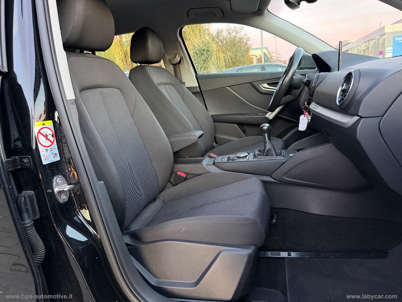 AUDI Q2 1.6 TDI FULL LED CARPLAY CERCHI 19