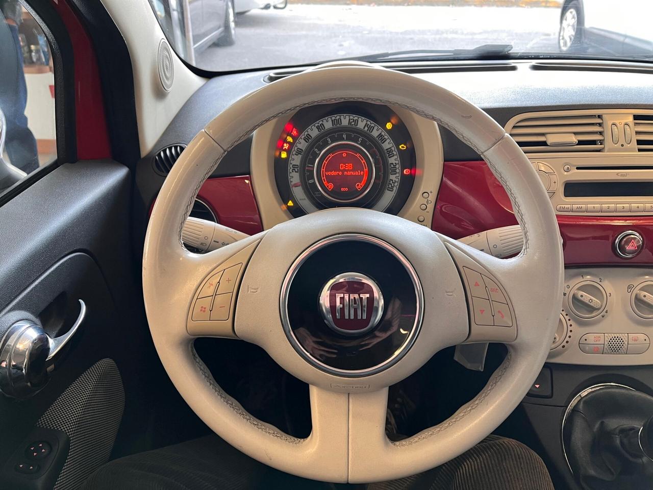 Fiat 500 0.9 TwinAir Turbo 85 CV Lounge