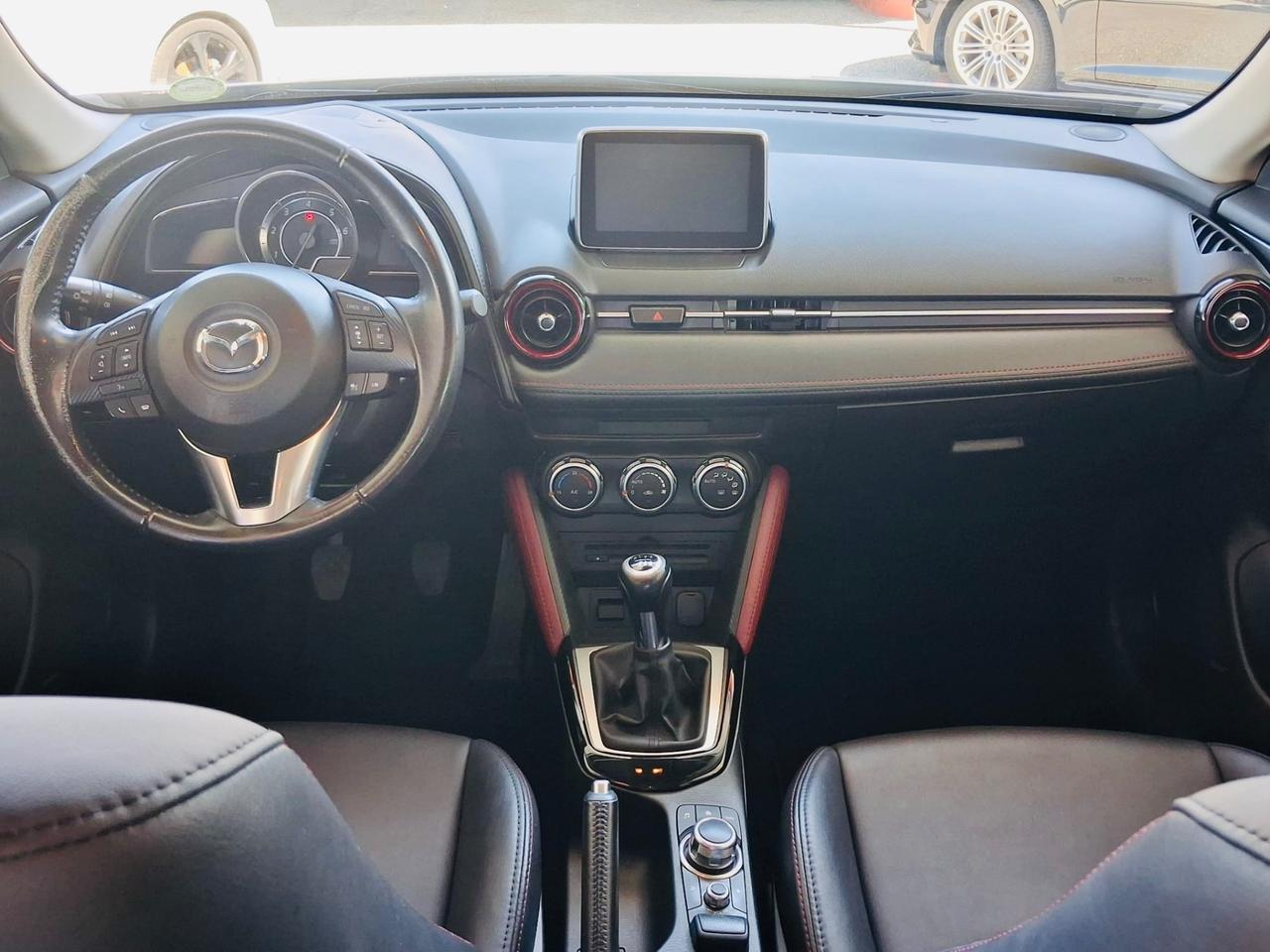 CX-3 1.5L Skyactiv-D Evolve( pari al nuovo ) -unipro-E