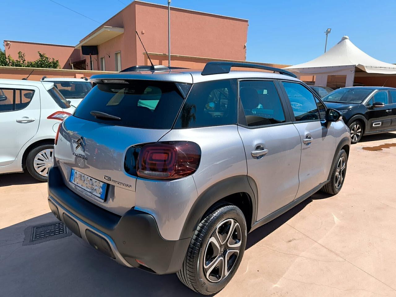 Citroen C3 Aircross BlueHDi 120 S&S EAT6 Feel