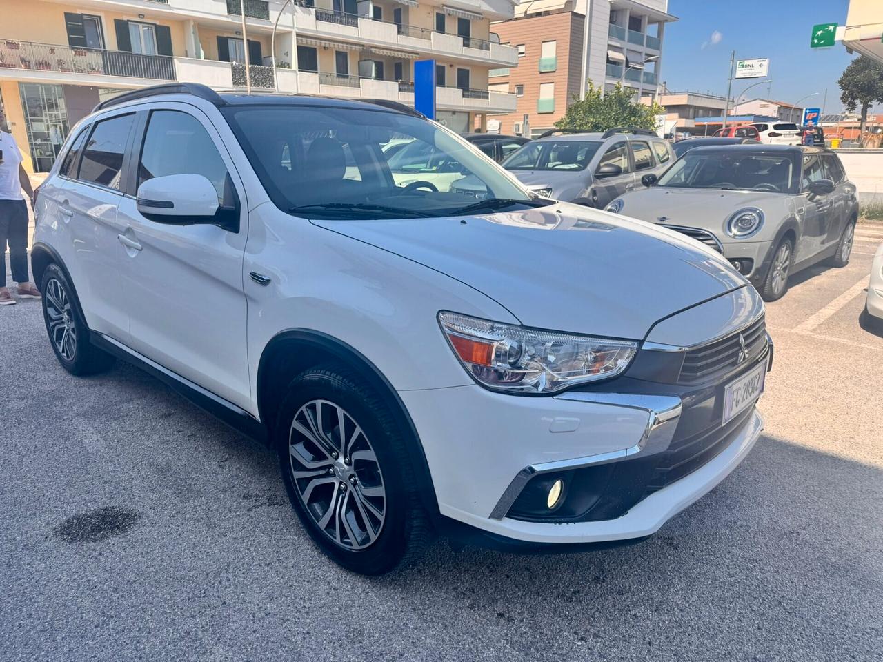 MITSUBISHI ASX 1,6 D 114 CV 4X4 INSTYLE PANORAMIC MAN 5P