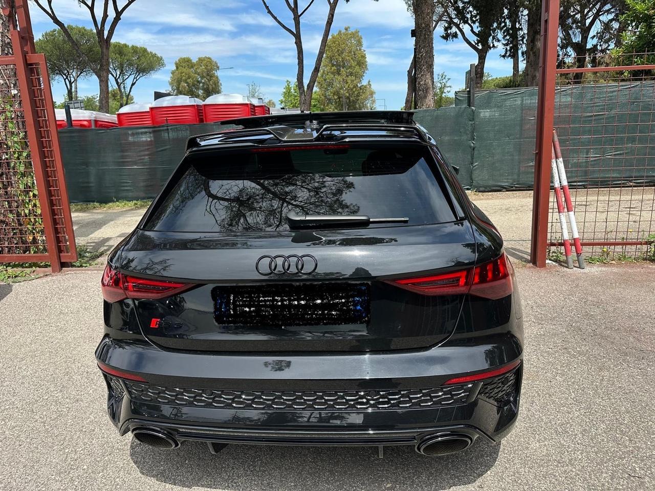 Audi A3 RS 3 SPB TFSI quattro S tronic FULL OPTIONAL PRONTA CONSEGNA