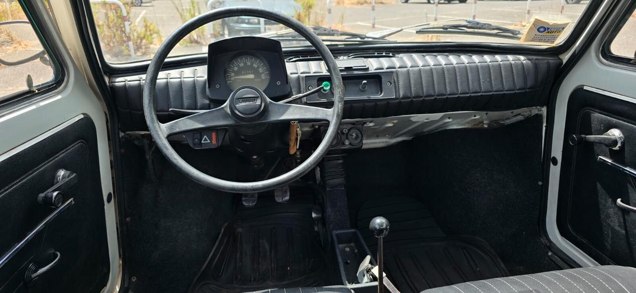 Fiat 126 iscritta ASI