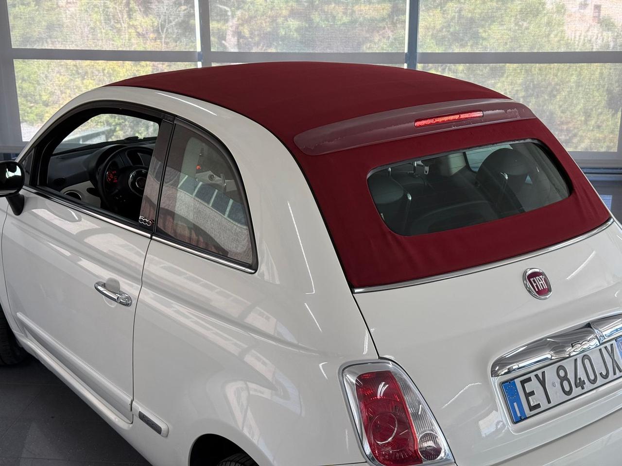 Fiat 500 Lounge 1.2 Cabrio #11357