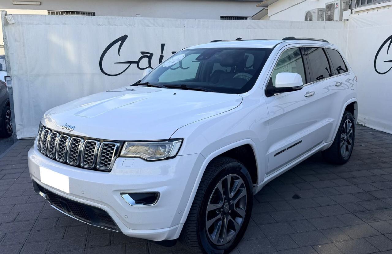 Jeep Grand Cherokee 3.0 V6 CRD 250 CV Multijet II Overland