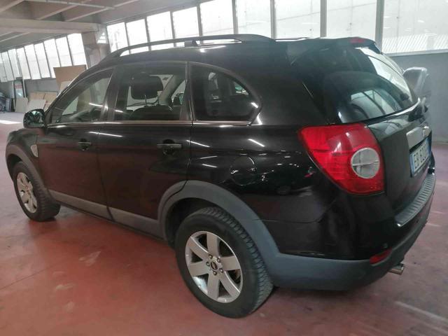 CHEVROLET Captiva 2.4 2WD GPL Eco Logic