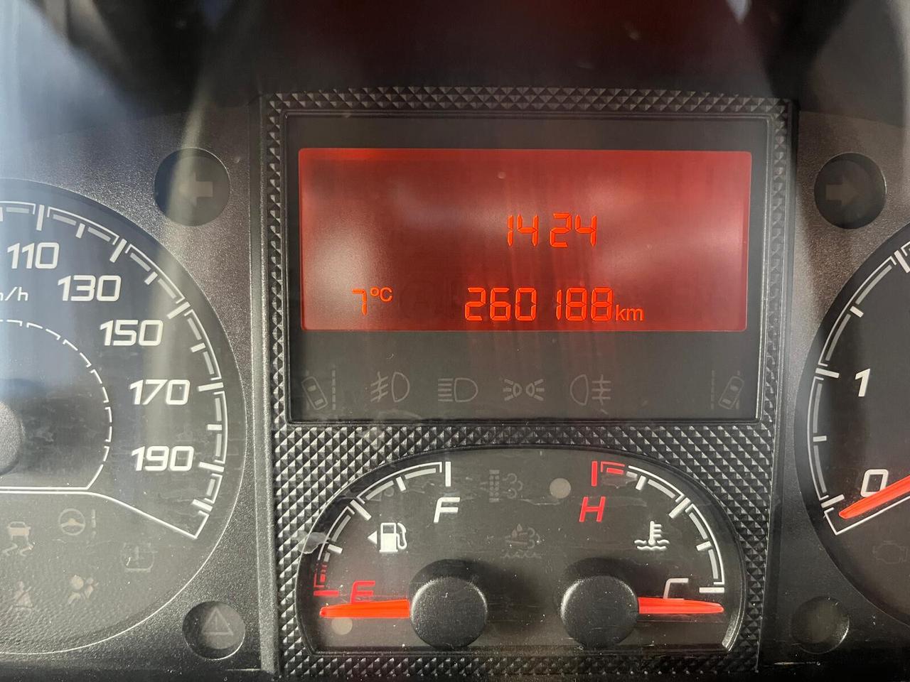 Fiat Ducato 35 2.3 MJT 130CV PC Cabinato Maxi **7 POSTI** EURO 6**