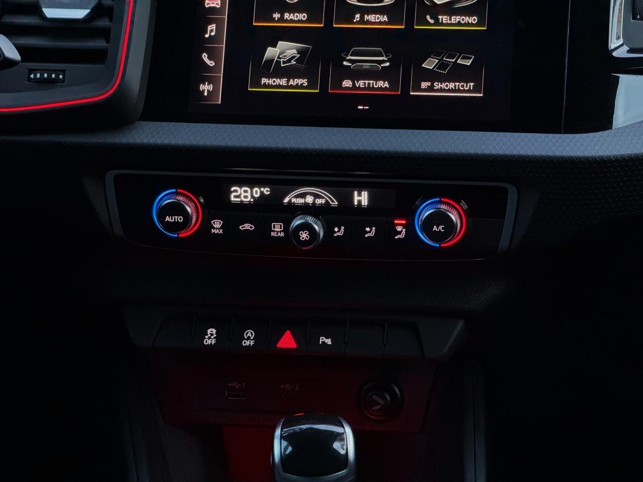 Audi A1 Sportback 30 TFSI S Line 116CV S-tronic