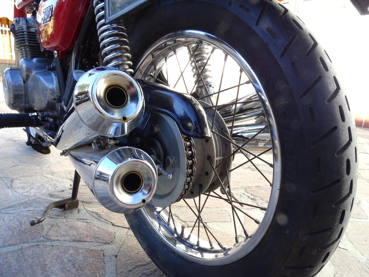 Honda CB 750 four ANNO 1975