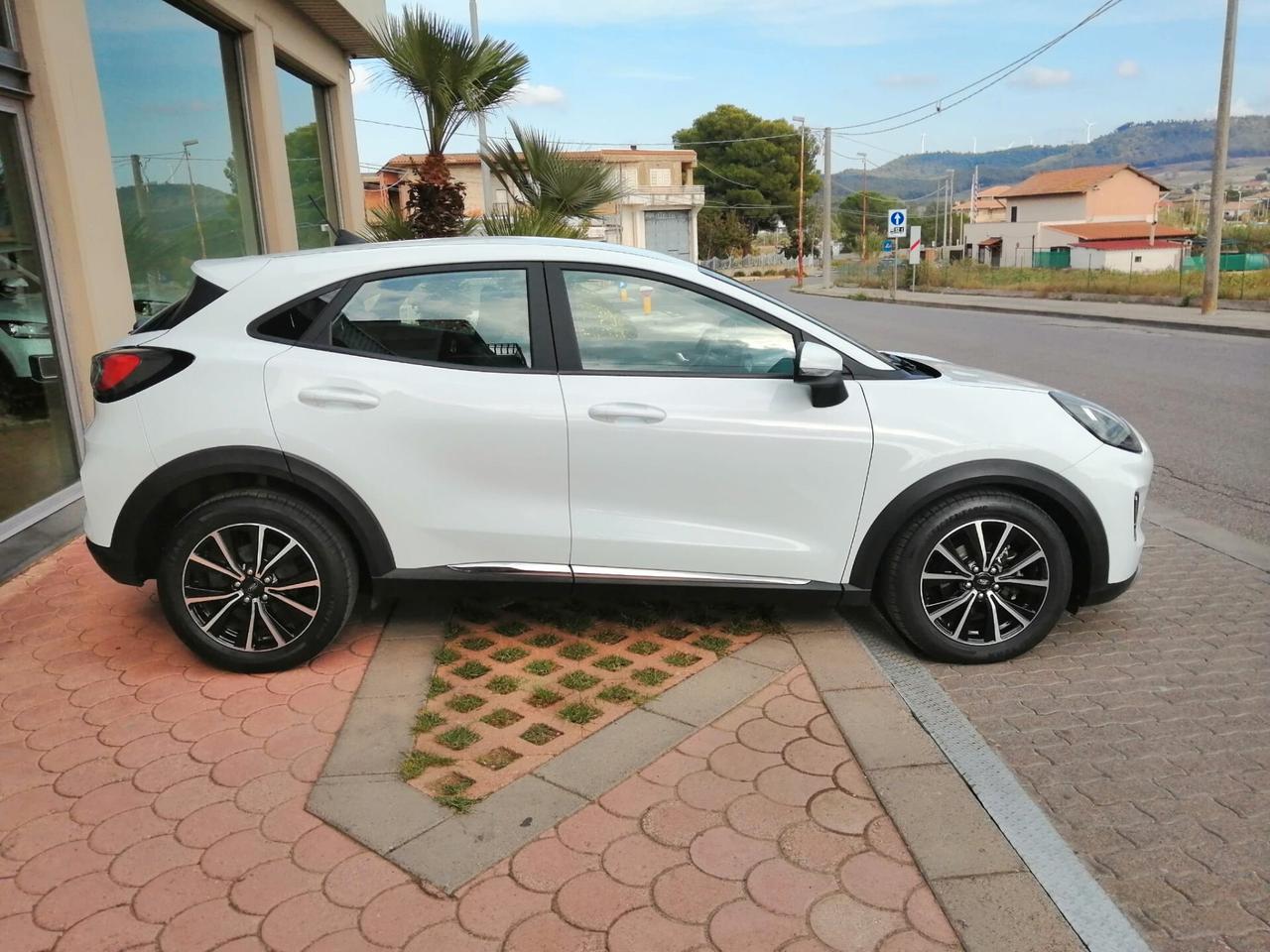 Ford Puma 1.0 EcoBoost Hybrid 125 CV S&S Titanium