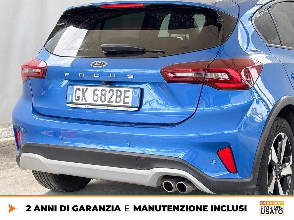 FORD Focus active 1.5 ecoblue x 120cv auto del 2022