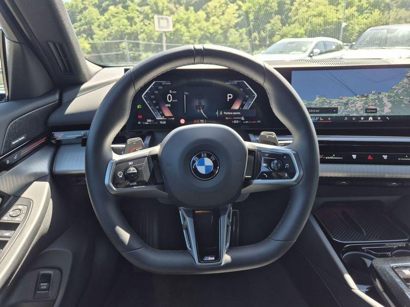 BMW Serie 5 520d 48V xdrive MSport Pro auto