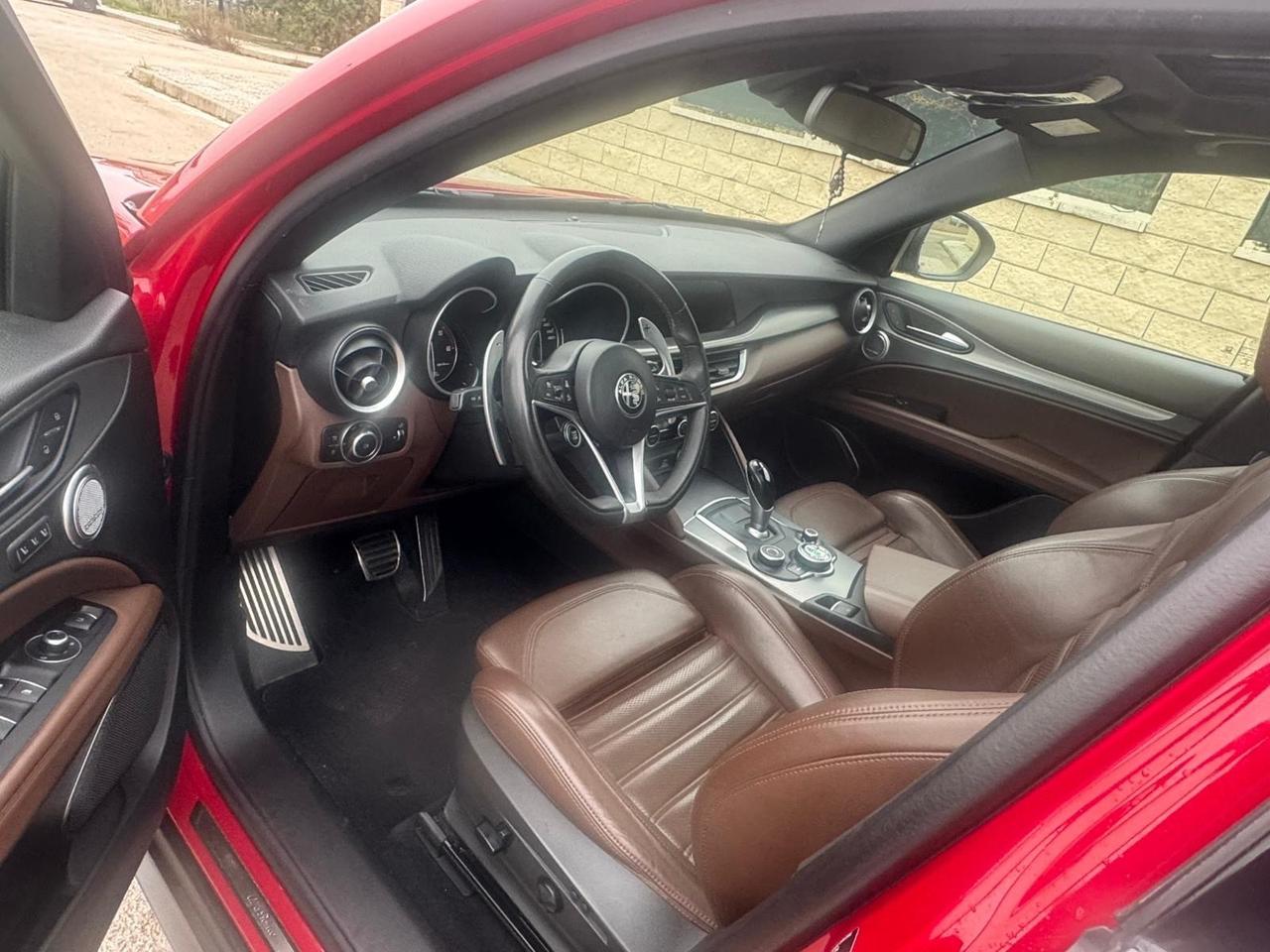 Alfa Romeo Stelvio 2.2 Turbodiesel 190 CV AT8 Q4 Sport-Tech