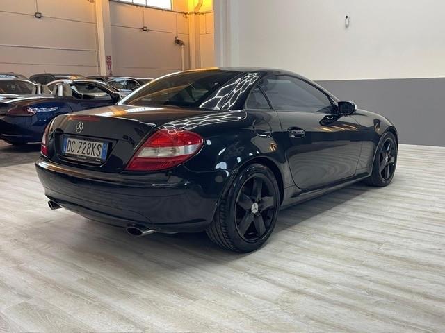 Mercedes-benz SLK 280 cat Chrome