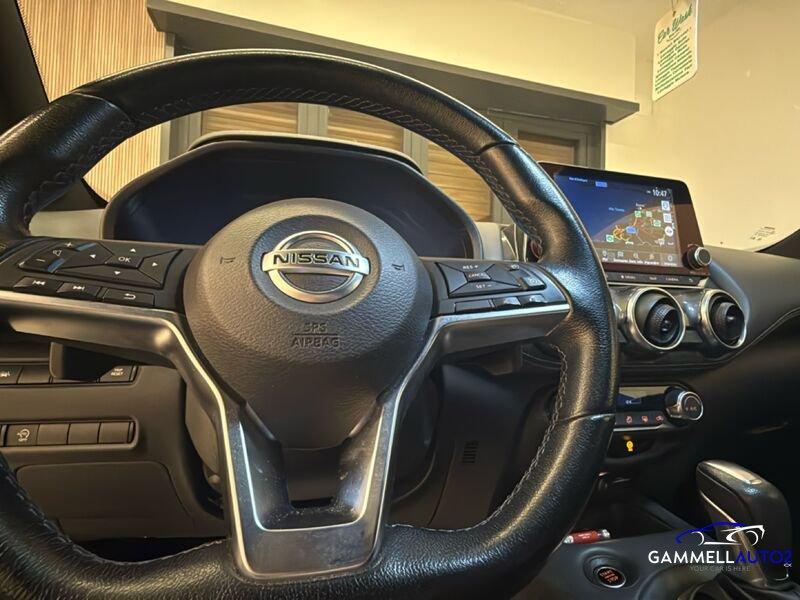 Nissan Juke 1.0 DIG-T 114 Dct N-Connecta