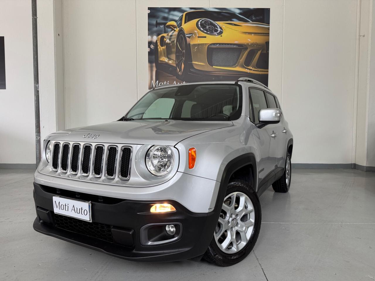 Jeep Renegade 2.0 Mjt 140CV 4WD Active Drive Limited Autom