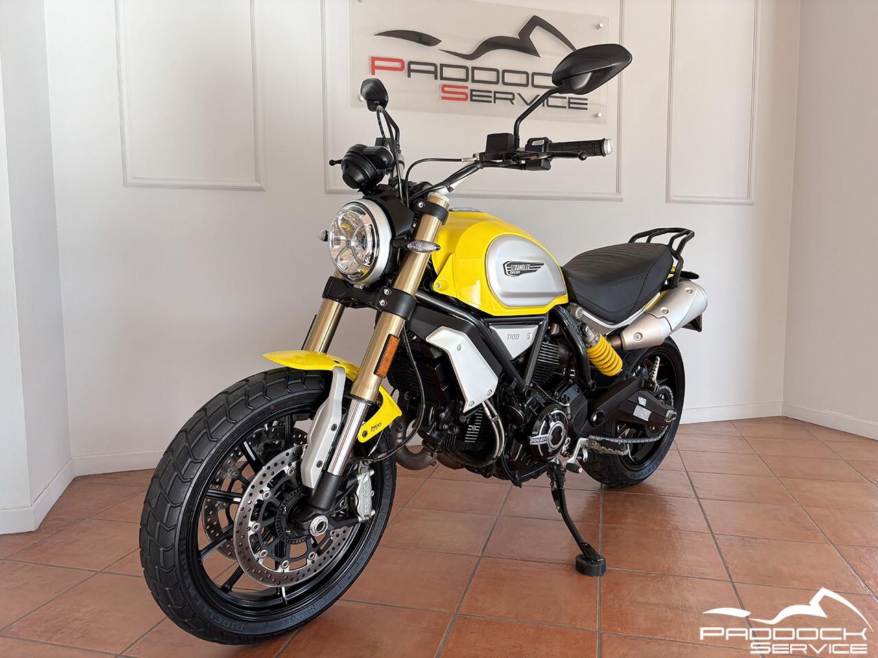 Ducati Scrambler 1100 - Tagliandata - SOLO 7.394 km!!!!!