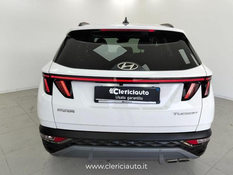 Hyundai Tucson 1.6 T-GDI 48V DCT Exellence