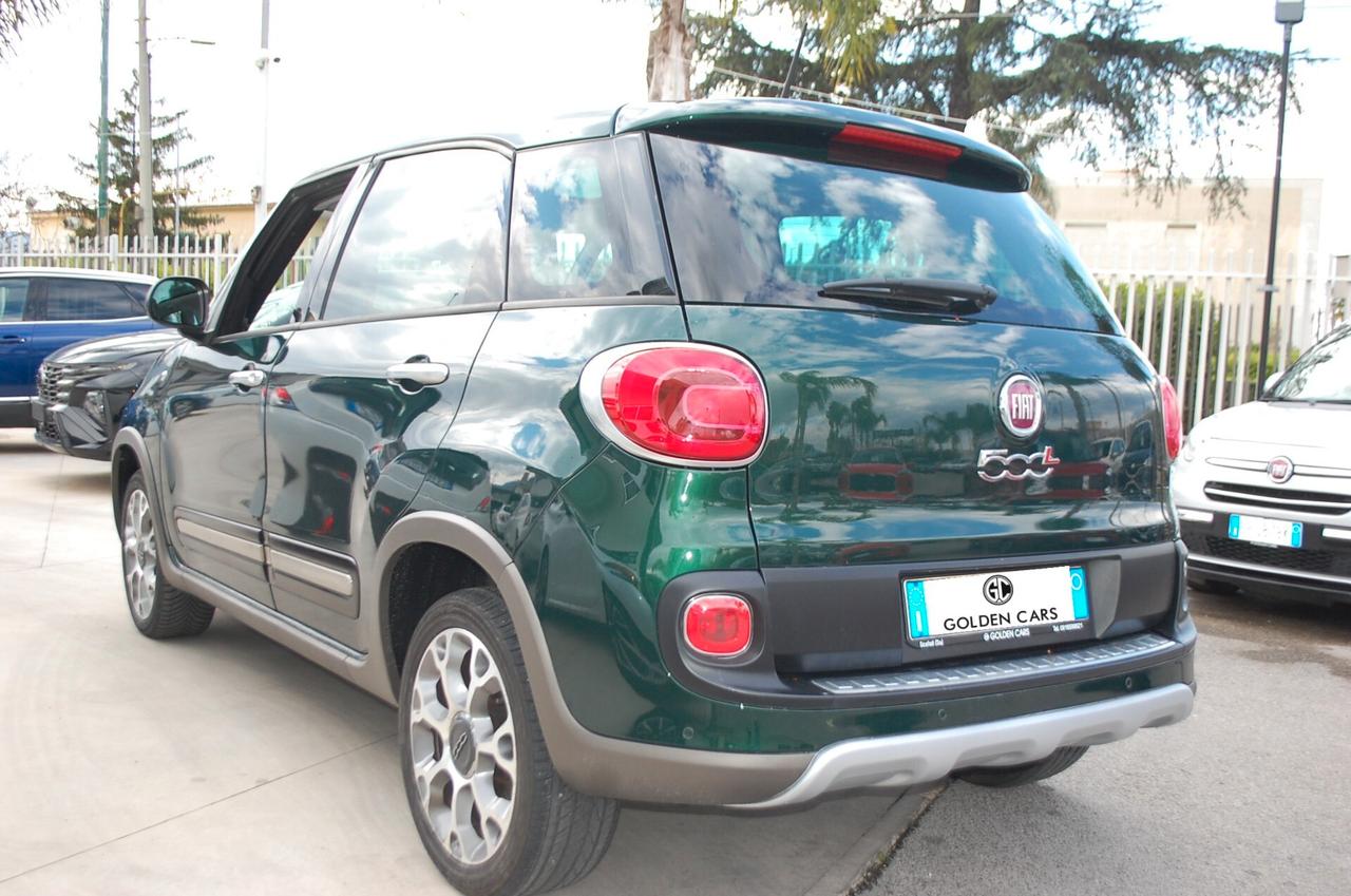 Fiat 500L 1.3 mjt Trekking 85CV Uff Italy Tetto Navi USB