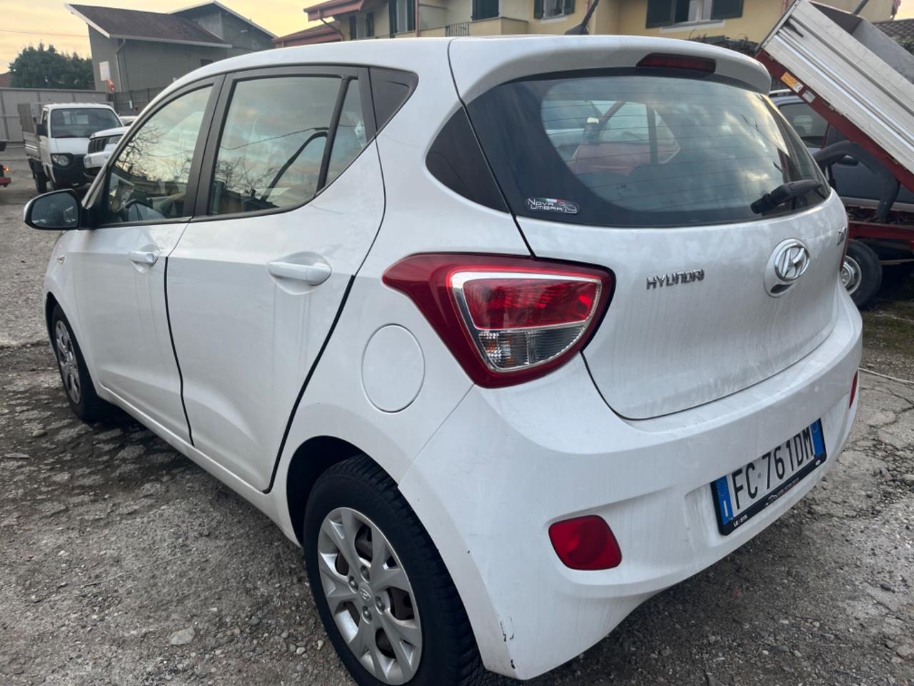 Hyundai i10 1.0 LPGI 2016 motore ko