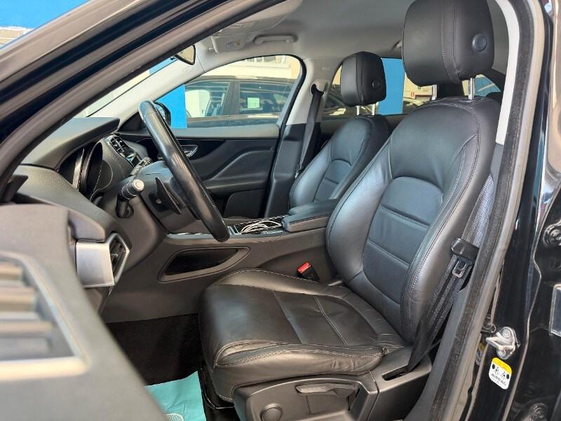 JAGUAR F-Pace (X761) F-Pace 2.0 D 180 CV ...