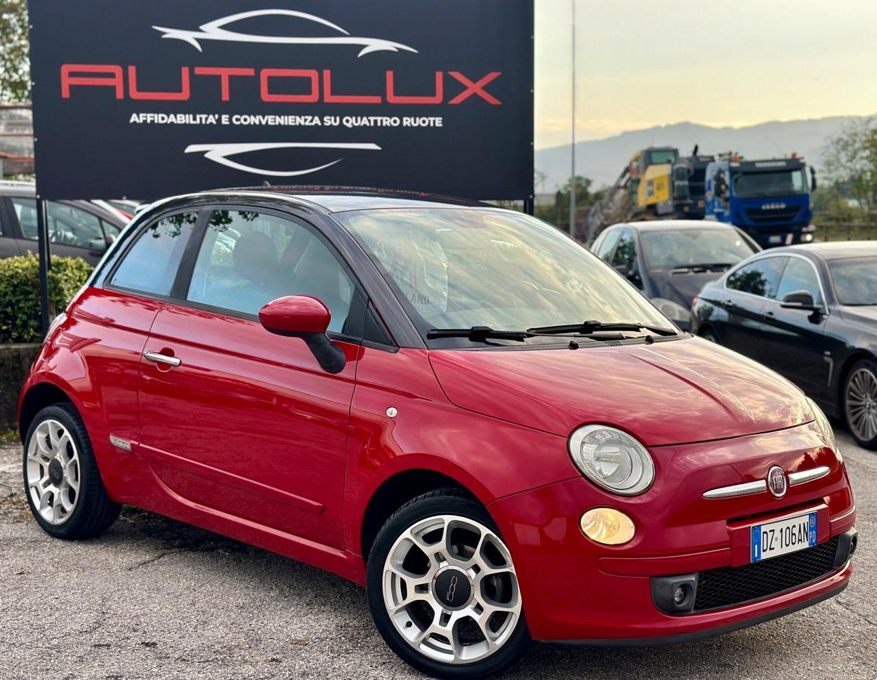 FIAT 500 1.3 Multijet 16V 75 CV by DIESEL NEO PATENTATI