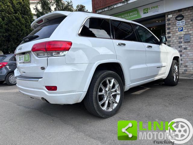 JEEP Grand Cherokee 3.0 Multijet II Overland4X4GANCIOTRAINO