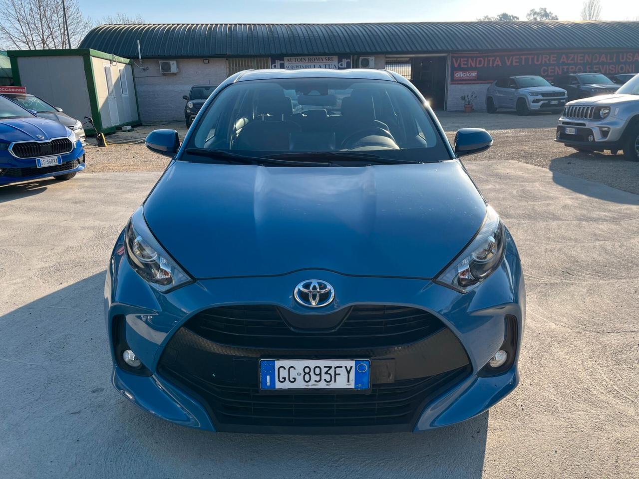 Toyota Yaris 1.5 Hybrid 5 porte Business