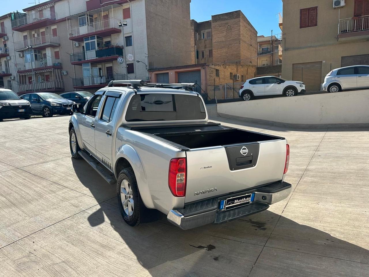 Nissan Navara 2.5 dCi 4 porte Double Cab Platinum