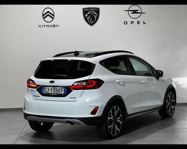 FORD Fiesta VII - Active 1.0 ecoboost h 125cv