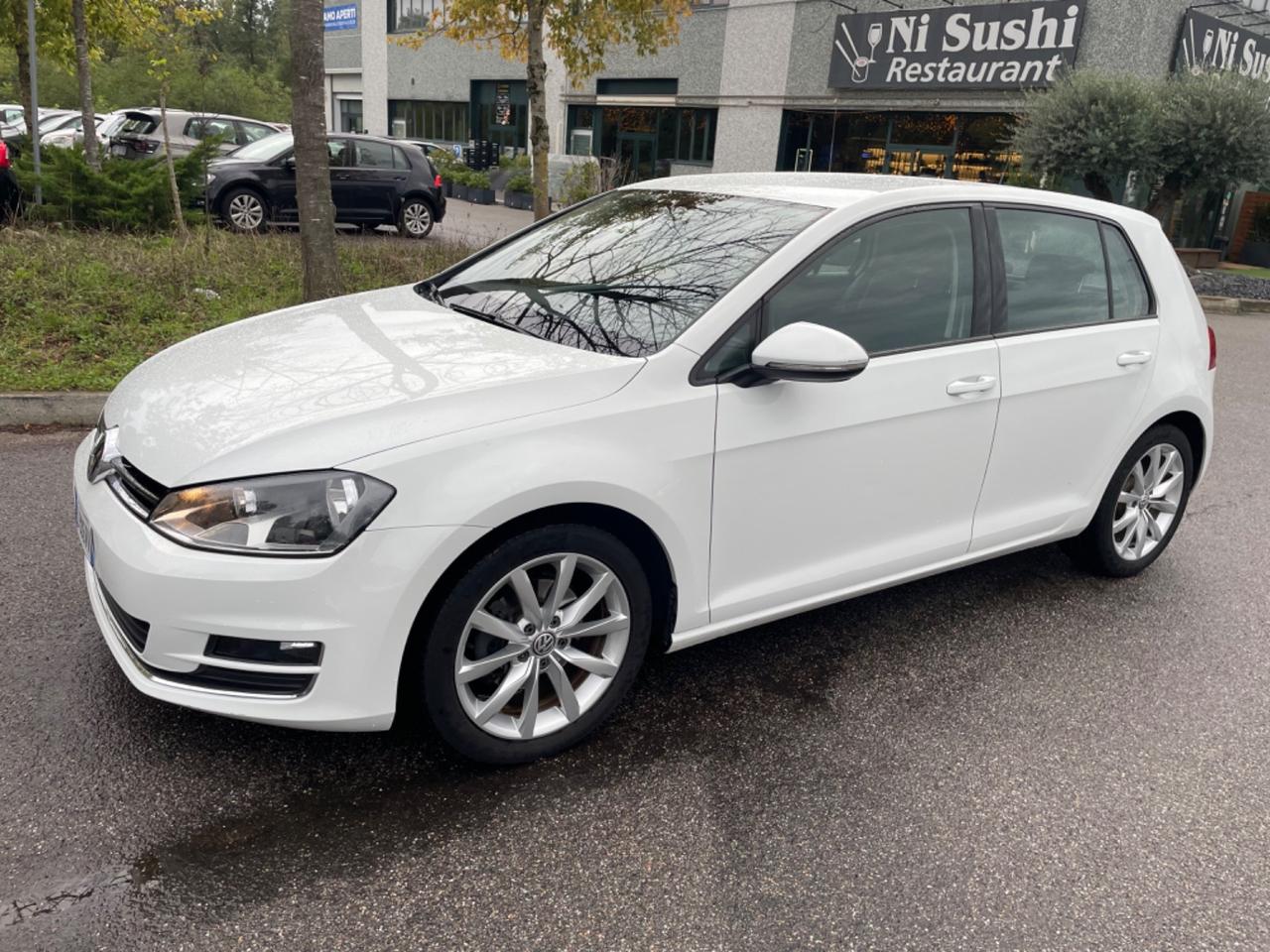 Volkswagen Golf 1.6 TDI 110 CV*Automatik*Megatronica sostituita*Euro 6*