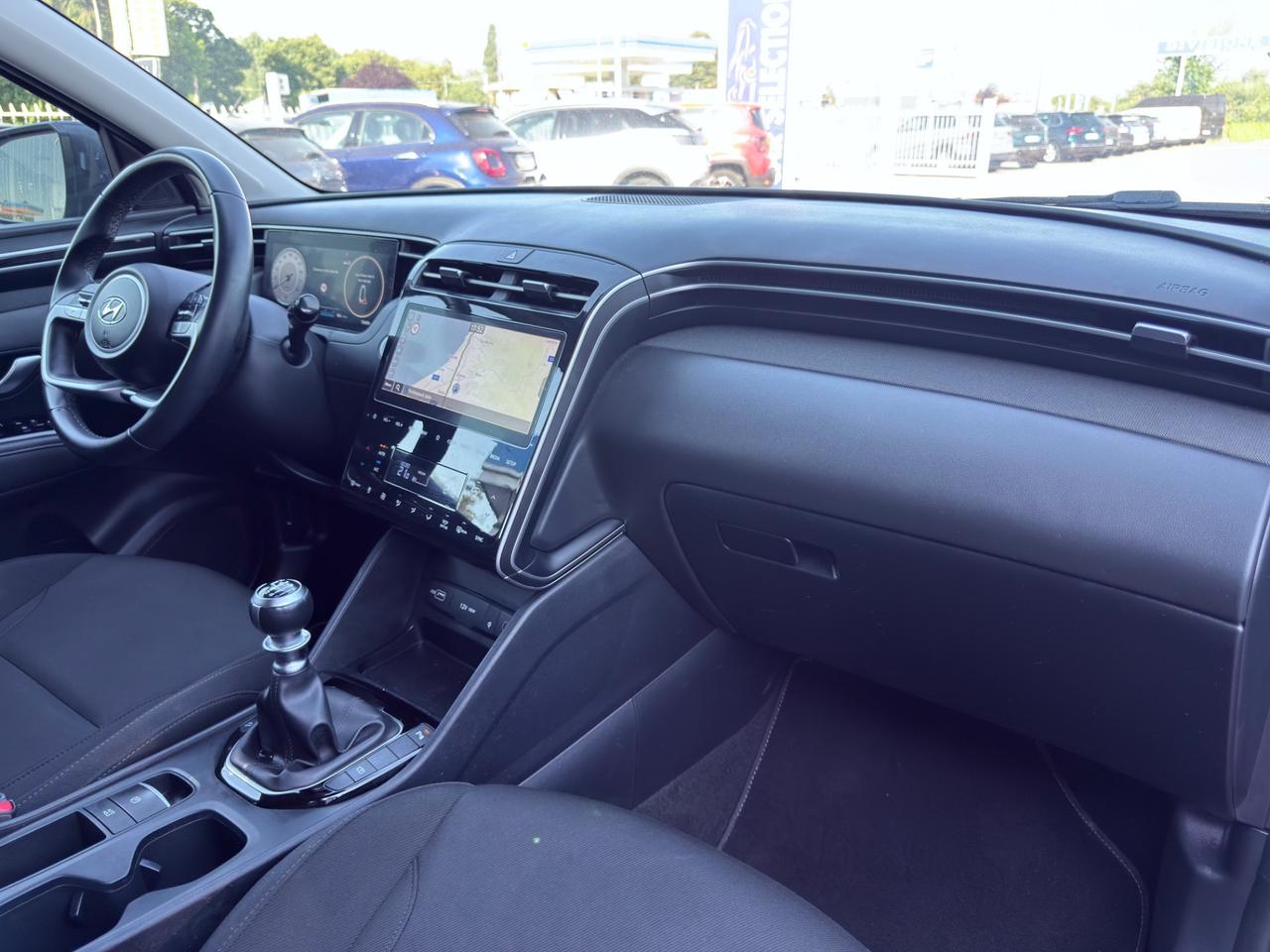 Hyundai Tucson 1.6 CRDI 48V XLine