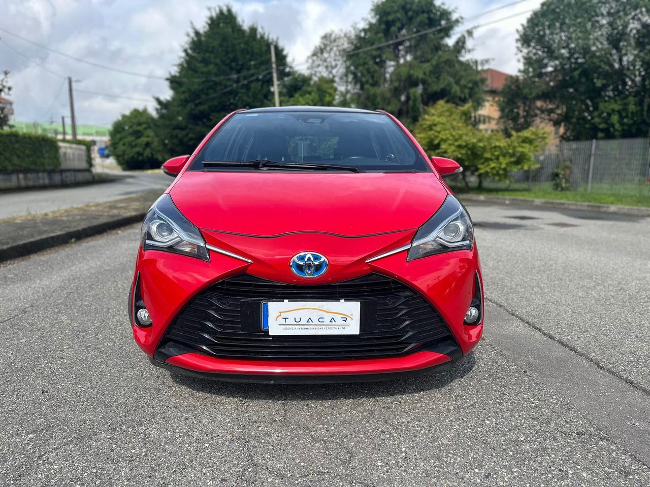 Toyota Yaris Style 1.5 VVT-i HEV