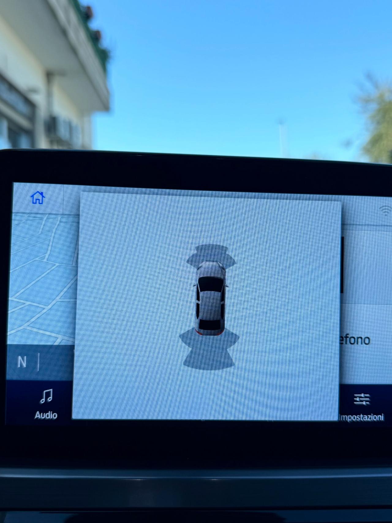 Ford Kuga 1.5 ecoblue Titanium 120cv NAVI,SENSORI DI PARCHEGGIO,BLUETOOTH,KM CERTIFICATI!