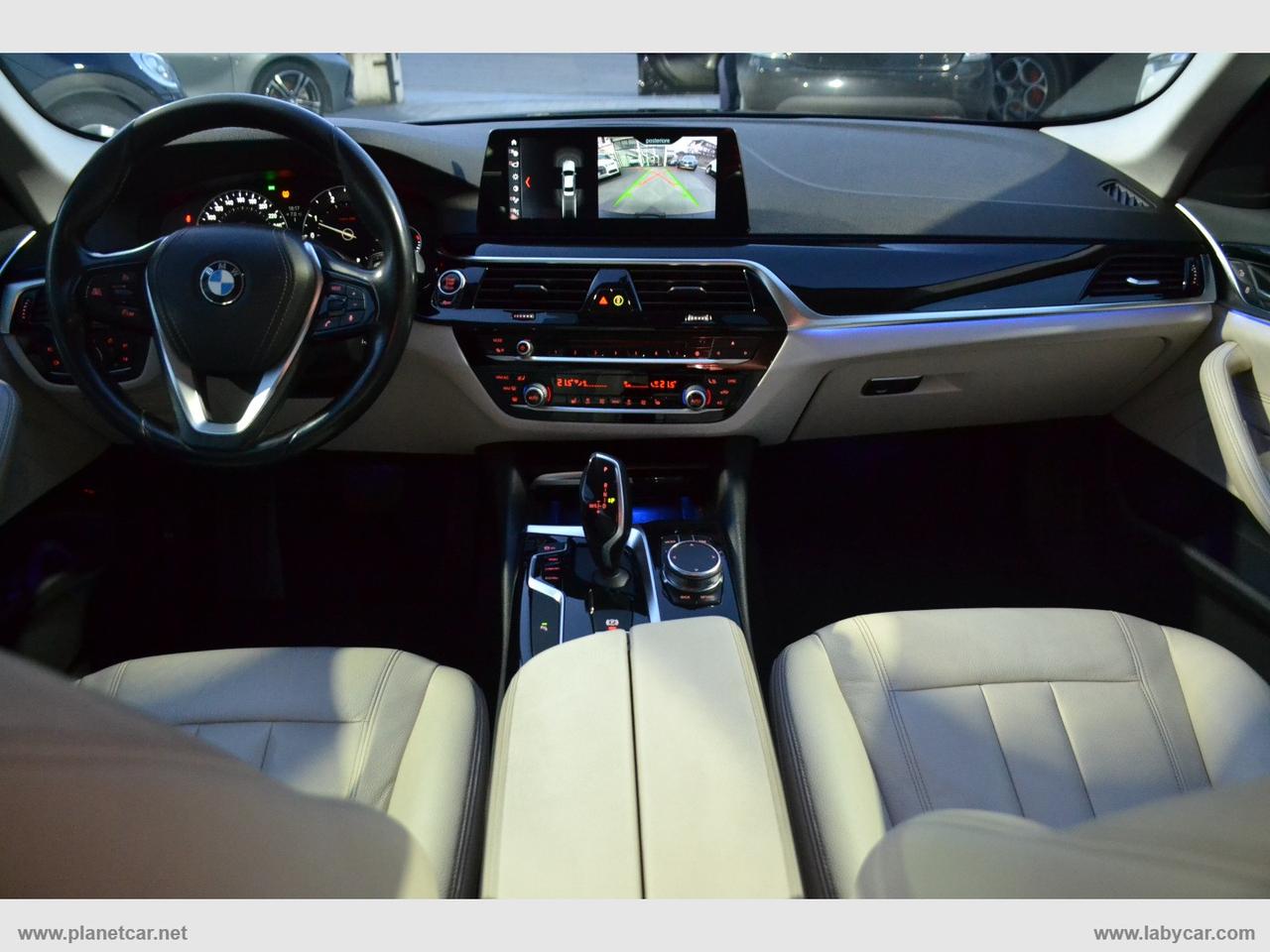 BMW 520d Efficient Dynamics Luxury