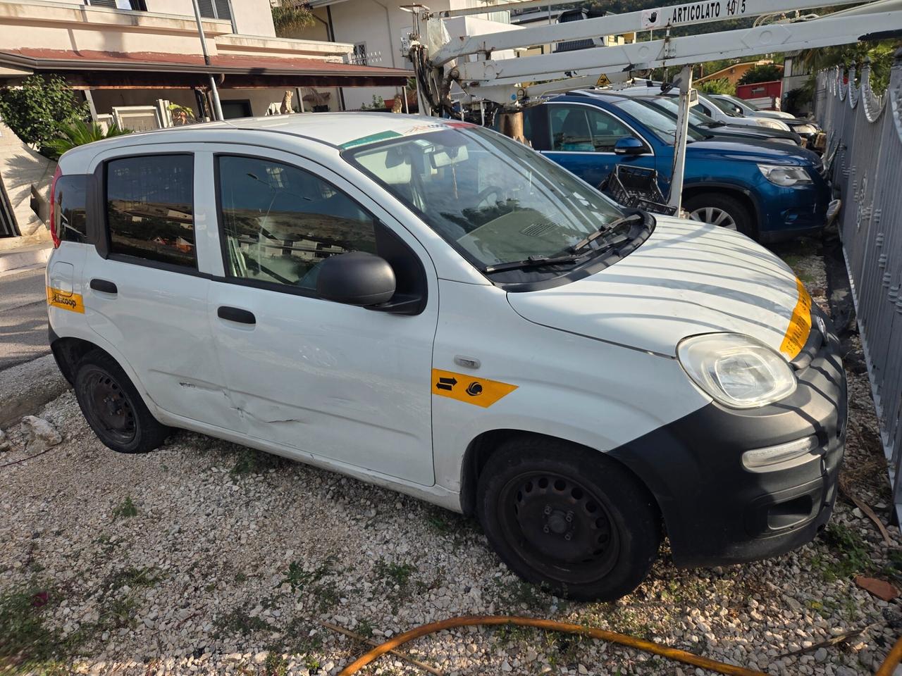 Fiat Panda 1.3 MJT S&S Pop Van 2 posti - 2016